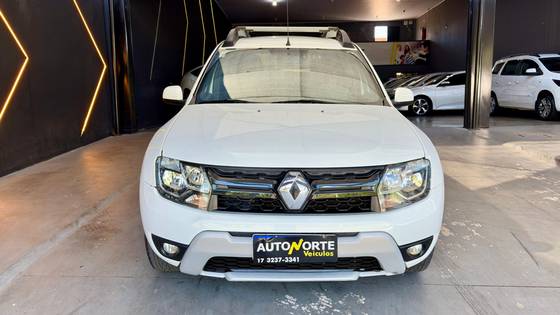 RENAULT DUSTER 2.0 DYNAMIQUE 4X2 16V FLEX 4P AUTOMÁTICO